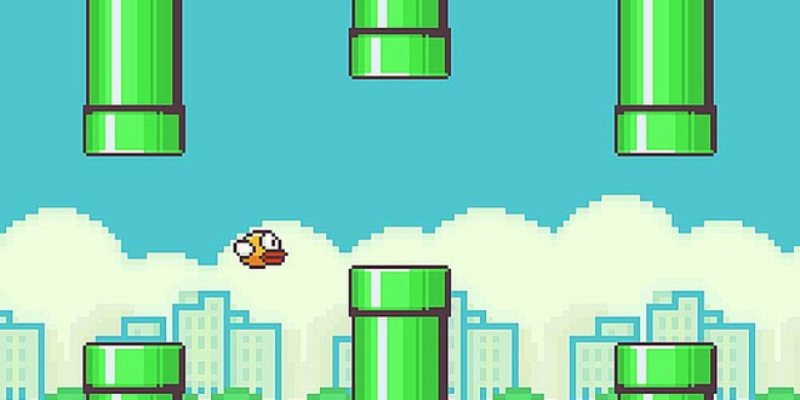 Bắt đầu chơi Flappy Bird với mức cược nhỏ để thêm kinh nghiệm
